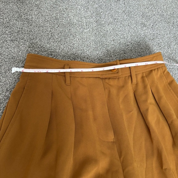 Aritzia Babaton Camel Wide Leg Trousers - Picture 9 of 11